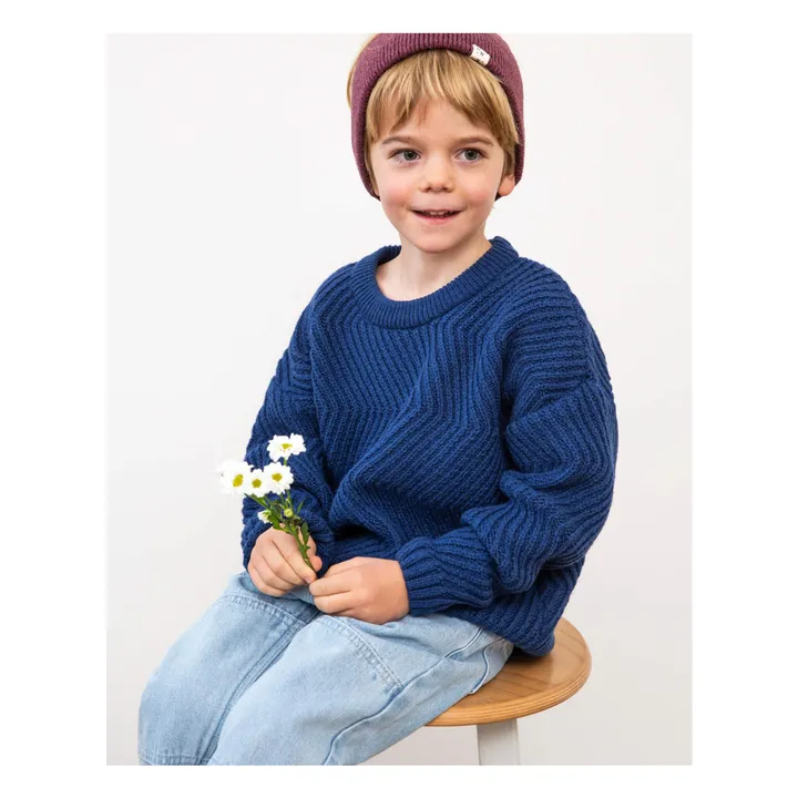 Jersey de lana | Azul Rey- Imagen del producto n°1