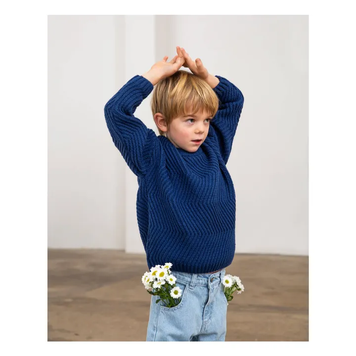 Jersey de lana | Azul Rey- Imagen del producto n°6