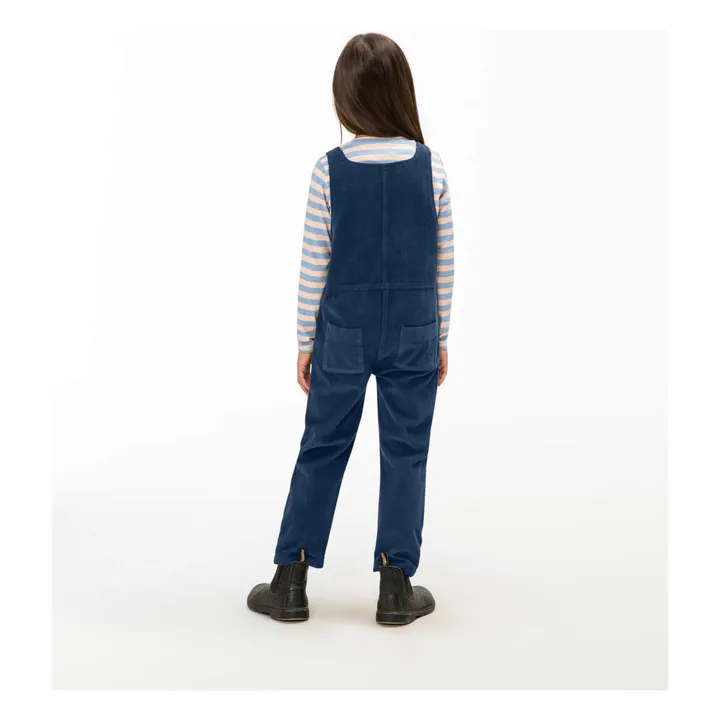 Peto de pana | Azul Pato- Imagen del producto n°2