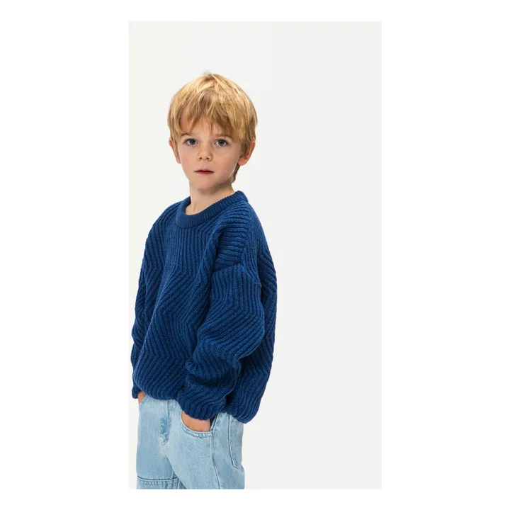 Jersey de lana | Azul Rey- Imagen del producto n°3