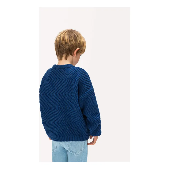 Jersey de lana | Azul Rey- Imagen del producto n°8