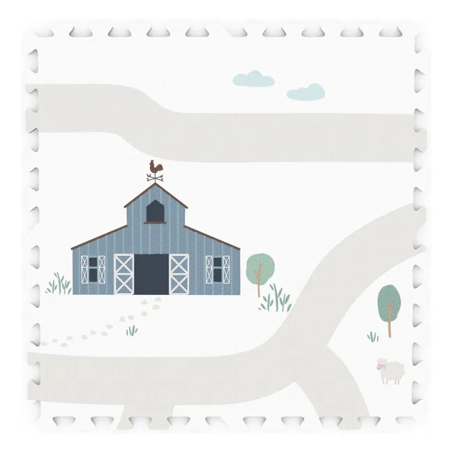 Alfombra modular Tiloo - Granja