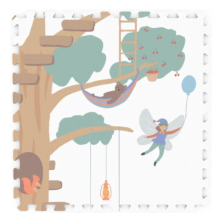 Tapis de jeu modulable Tiloo - Arbre- Image produit n°3
