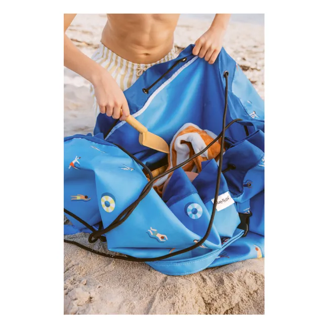 Borsa/tappeto per giocare - Swim Fun