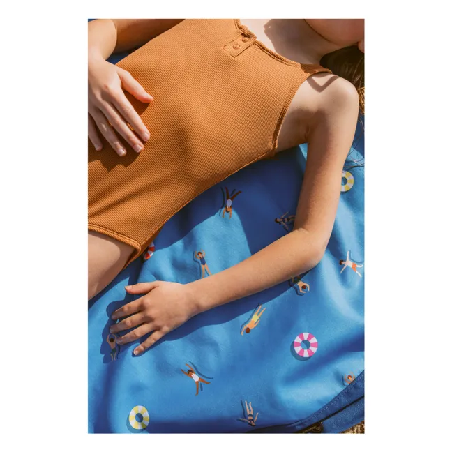 Borsa/tappeto per giocare - Swim Fun