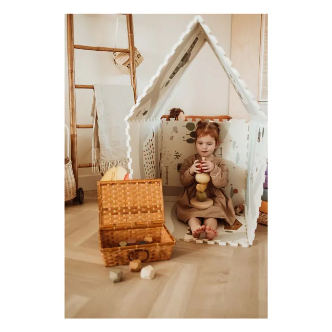 Tapis de jeu modulable Tiloo - Ferme