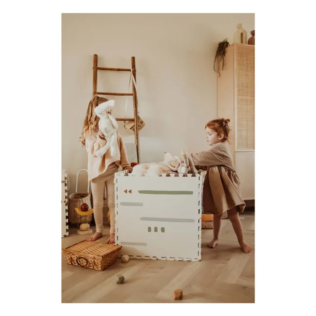 Alfombra modular Tiloo - Granja