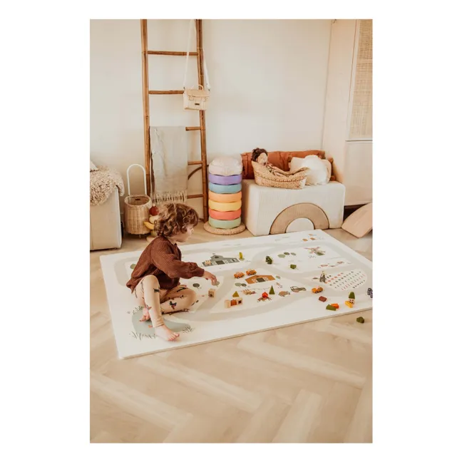 Tapis de jeu modulable Tiloo - Ferme