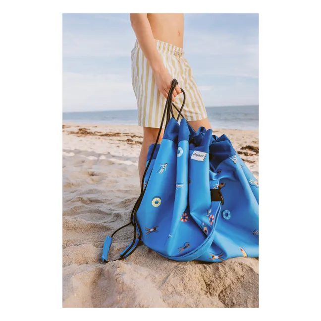Bag / Noomad outdoor play mat - Piscine Fun