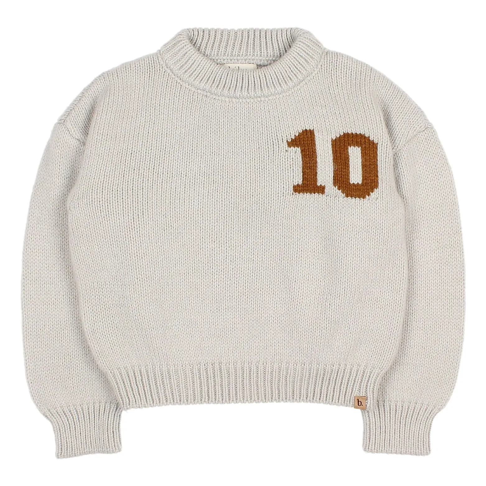 Búho Light Grey Pullover 10