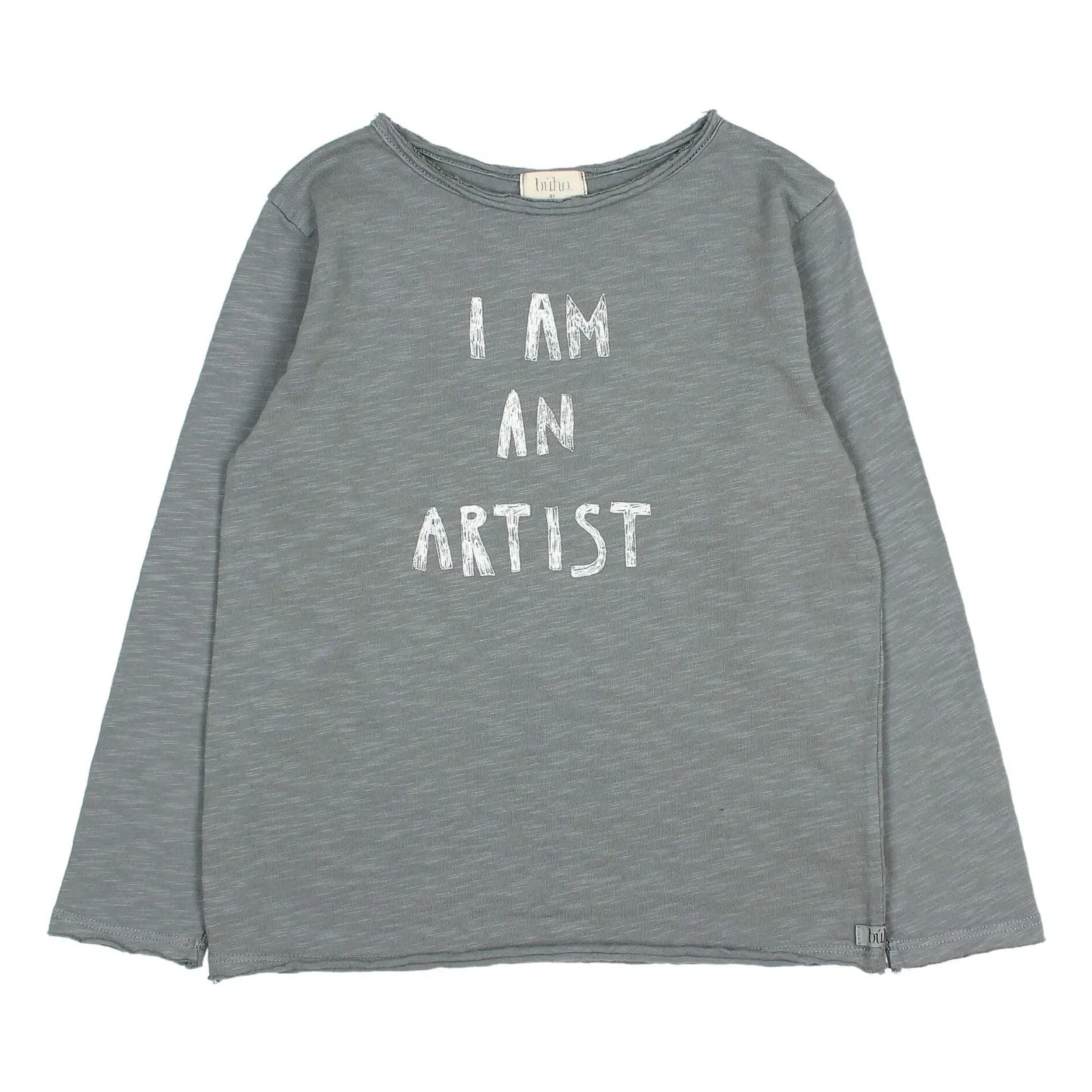 Búho Grey Artist T-Shirt