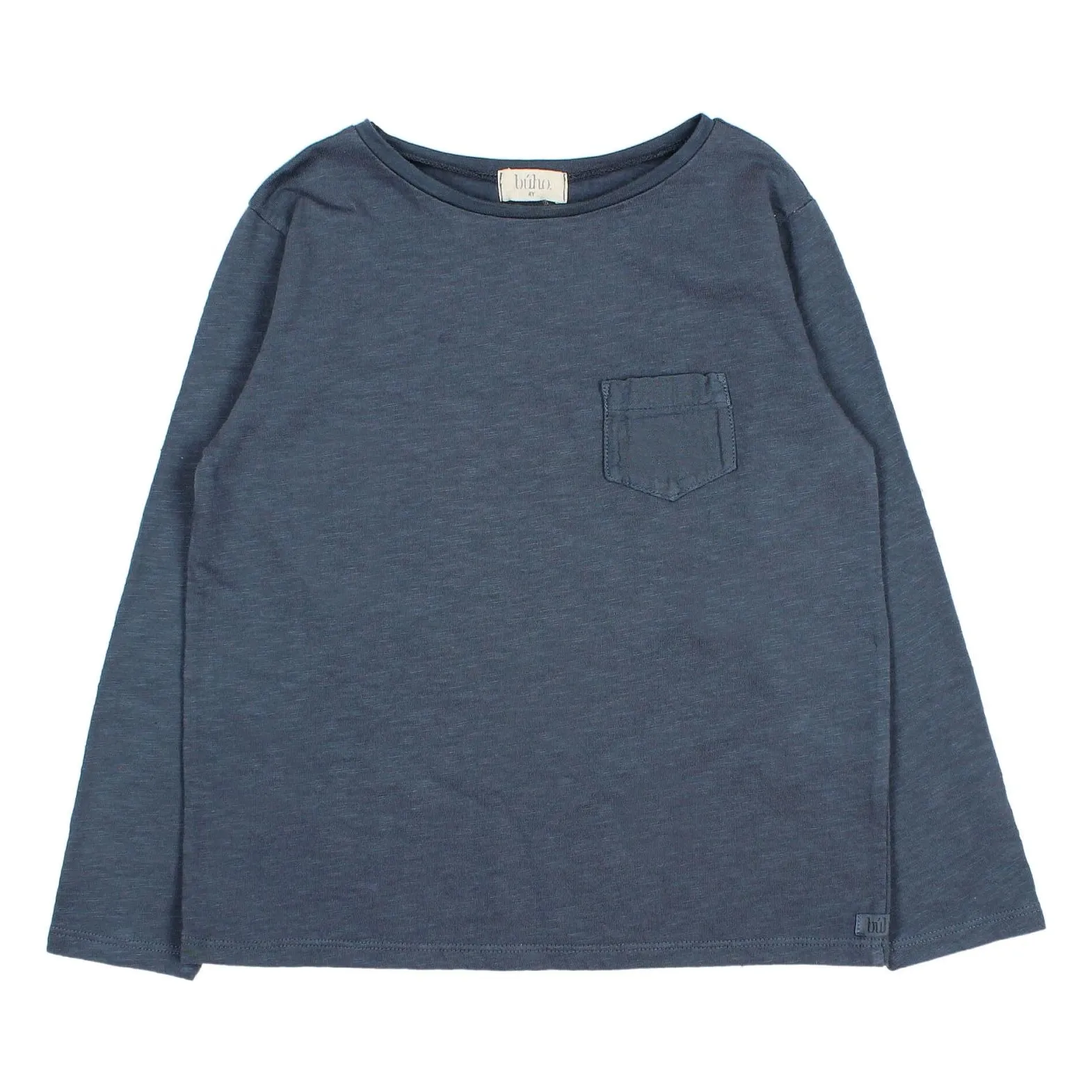Búho Blue Pocket T-Shirt