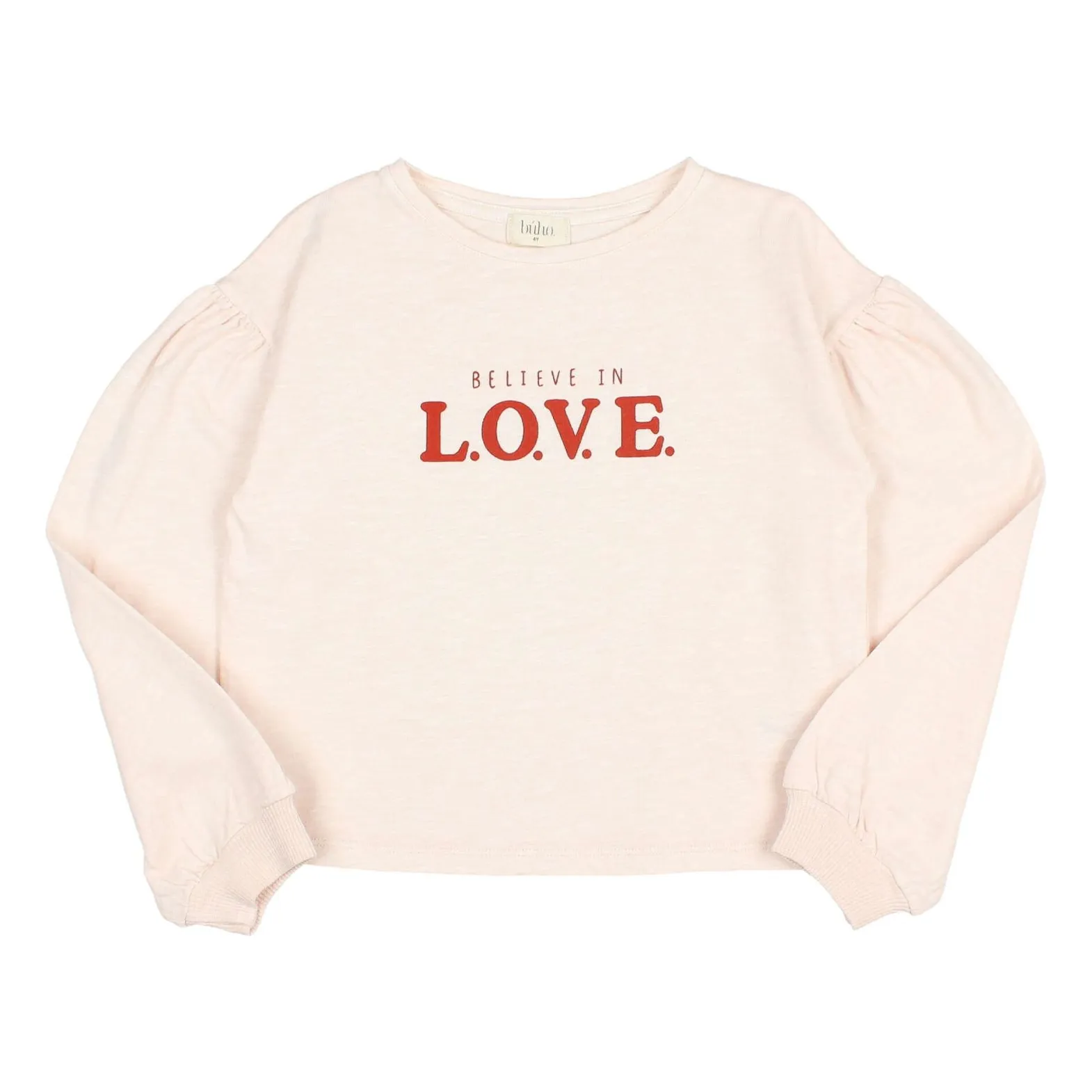 Búho Pale Pink Love T-Shirt