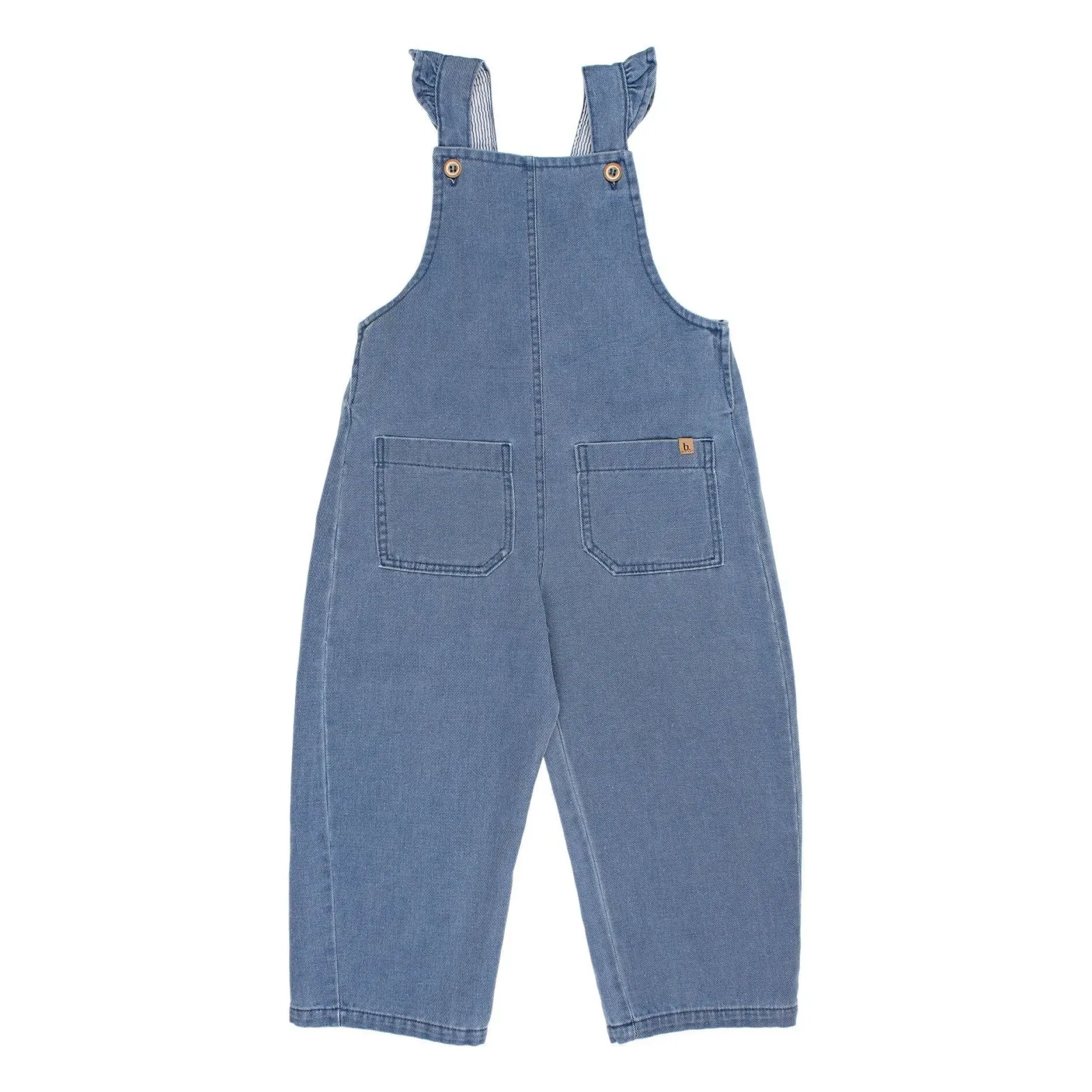 Búho - Salopette - Fille - Taille 2 ans - Bleu Jean