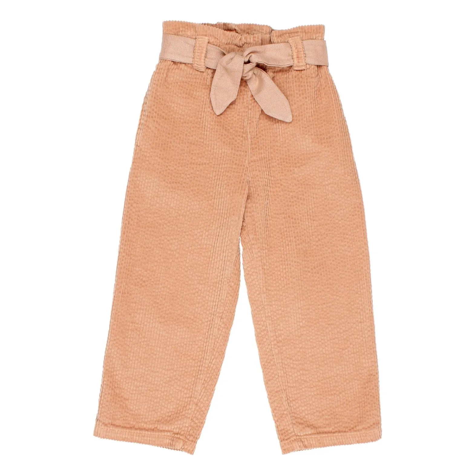 Búho - Pantalon Fille Velours Côtelé - Rose - 3 ans