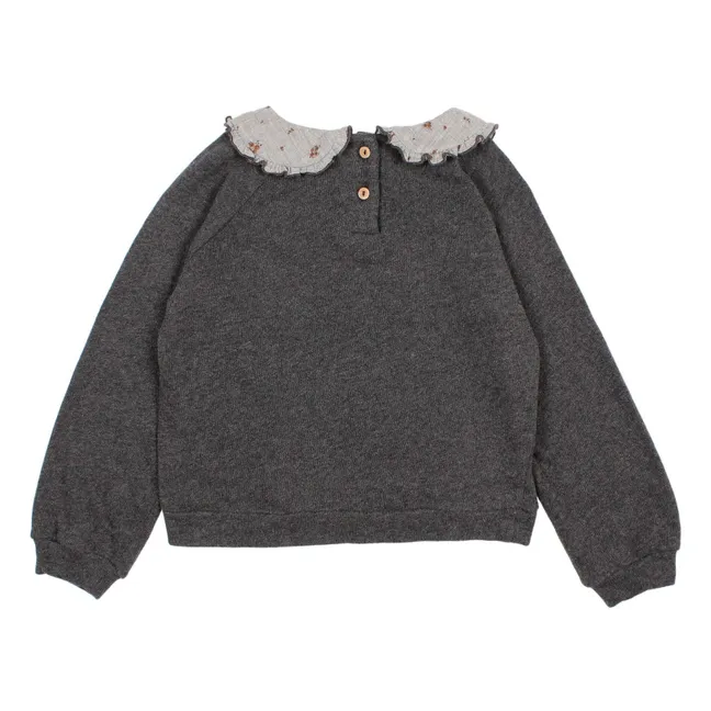 Felpa Romance Jersey | Grigio antracite