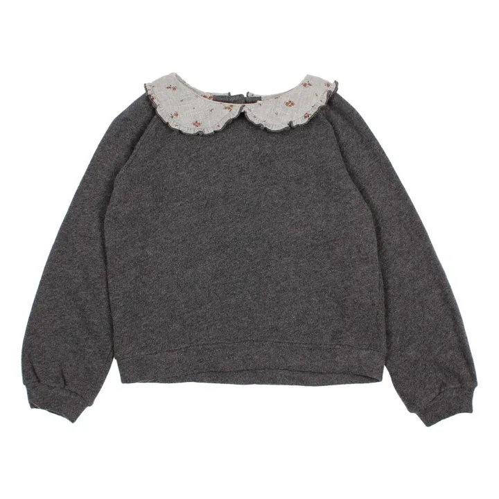 Sudadera Romance Jersey | Gris Antracita- Imagen del producto n°0