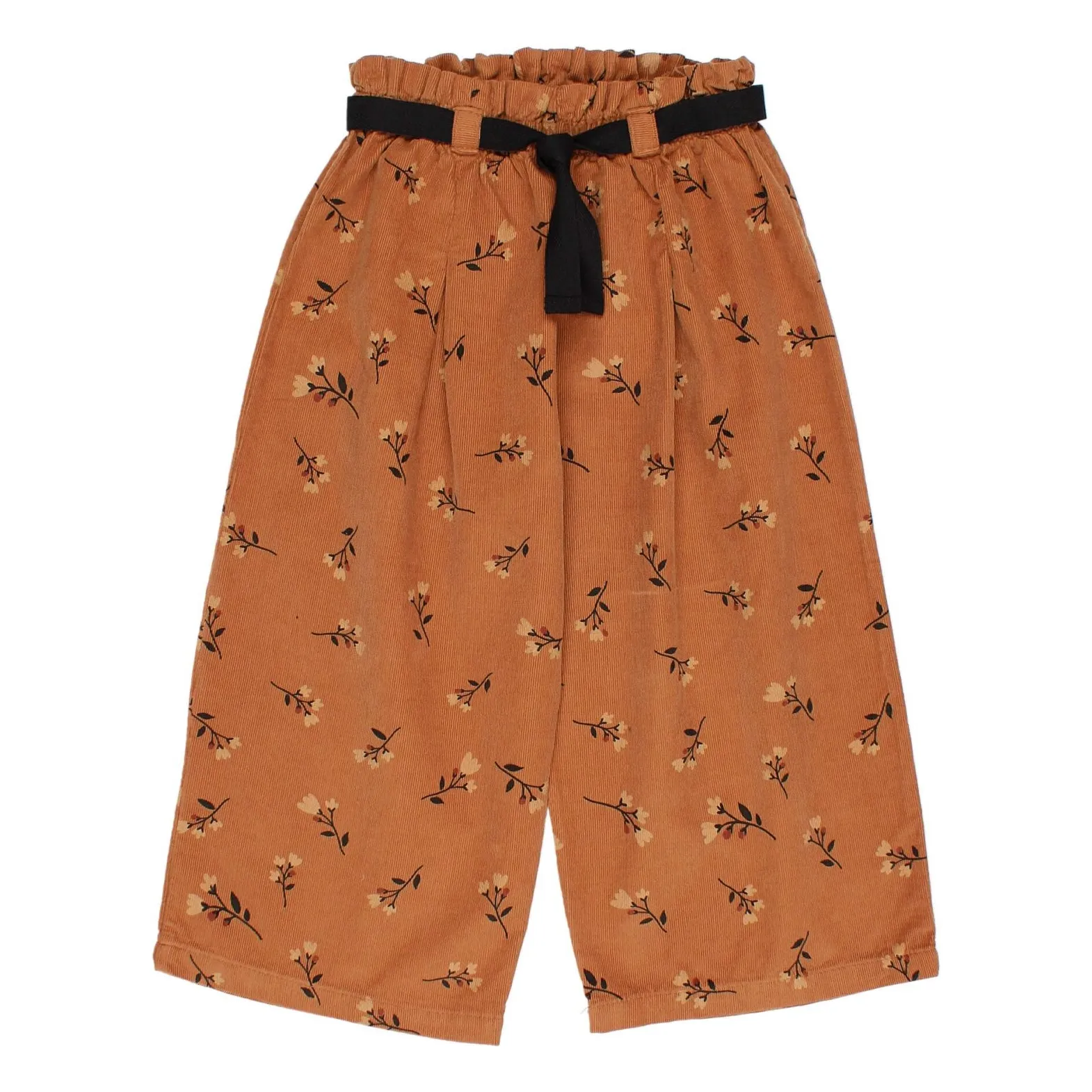Búho - Pantalon Femme - Velours Côtelé - 10 ans - Caramel