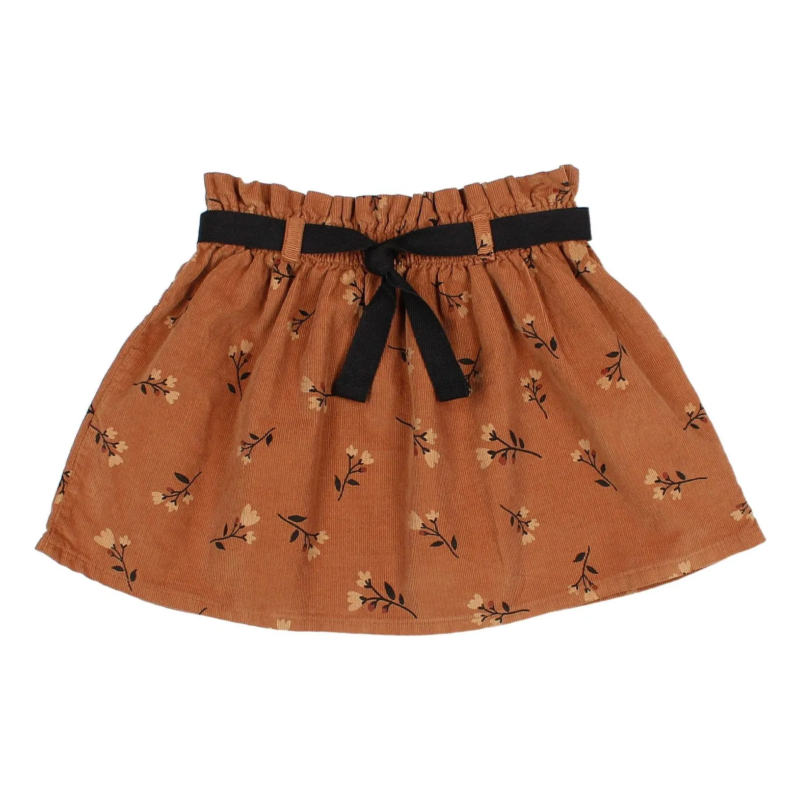 Búho - Jupe - Fille - Velours - Caramel - 10 ans