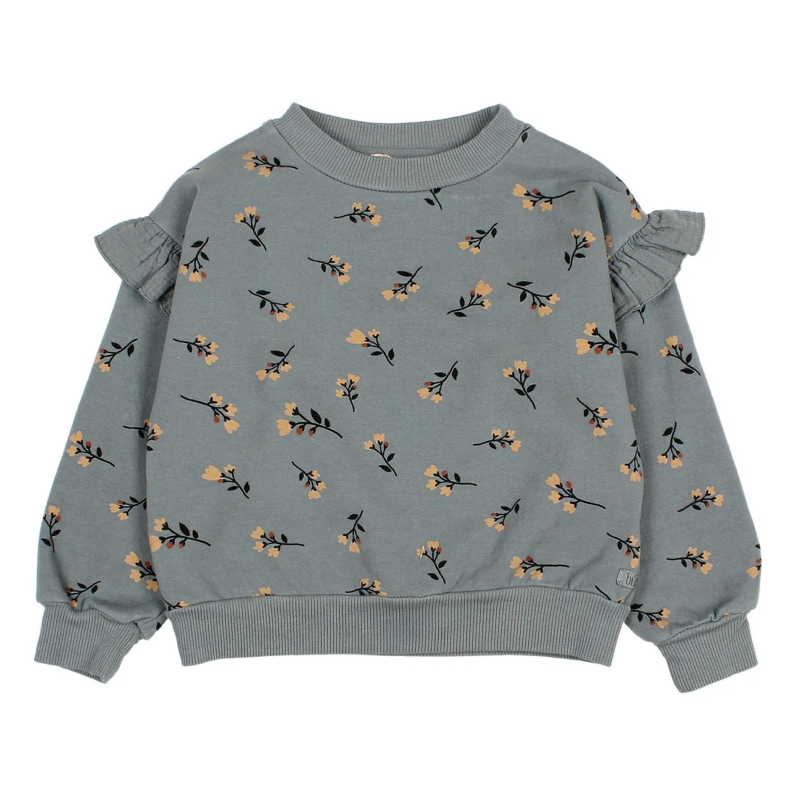 Búho Grey Sweat Folk