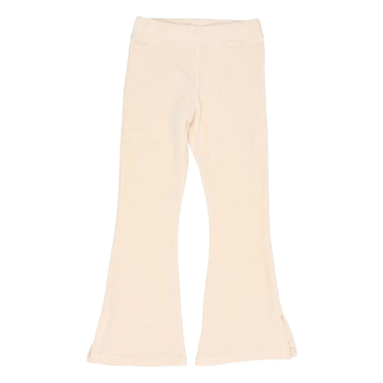 Búho Pale Pink Flare Corduroy Pants