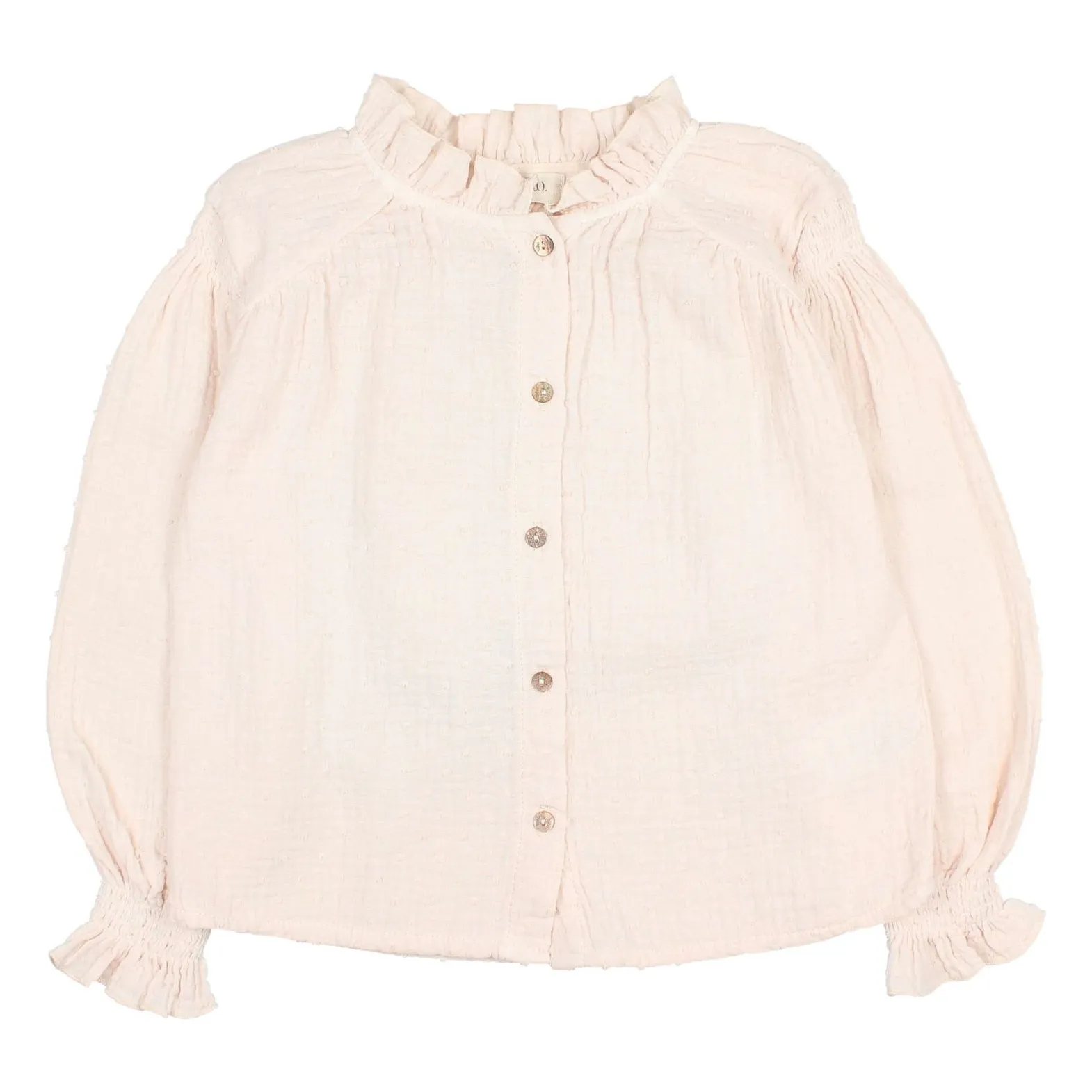 Búho - Blouse manches longues - Rose pâle - 8 ans