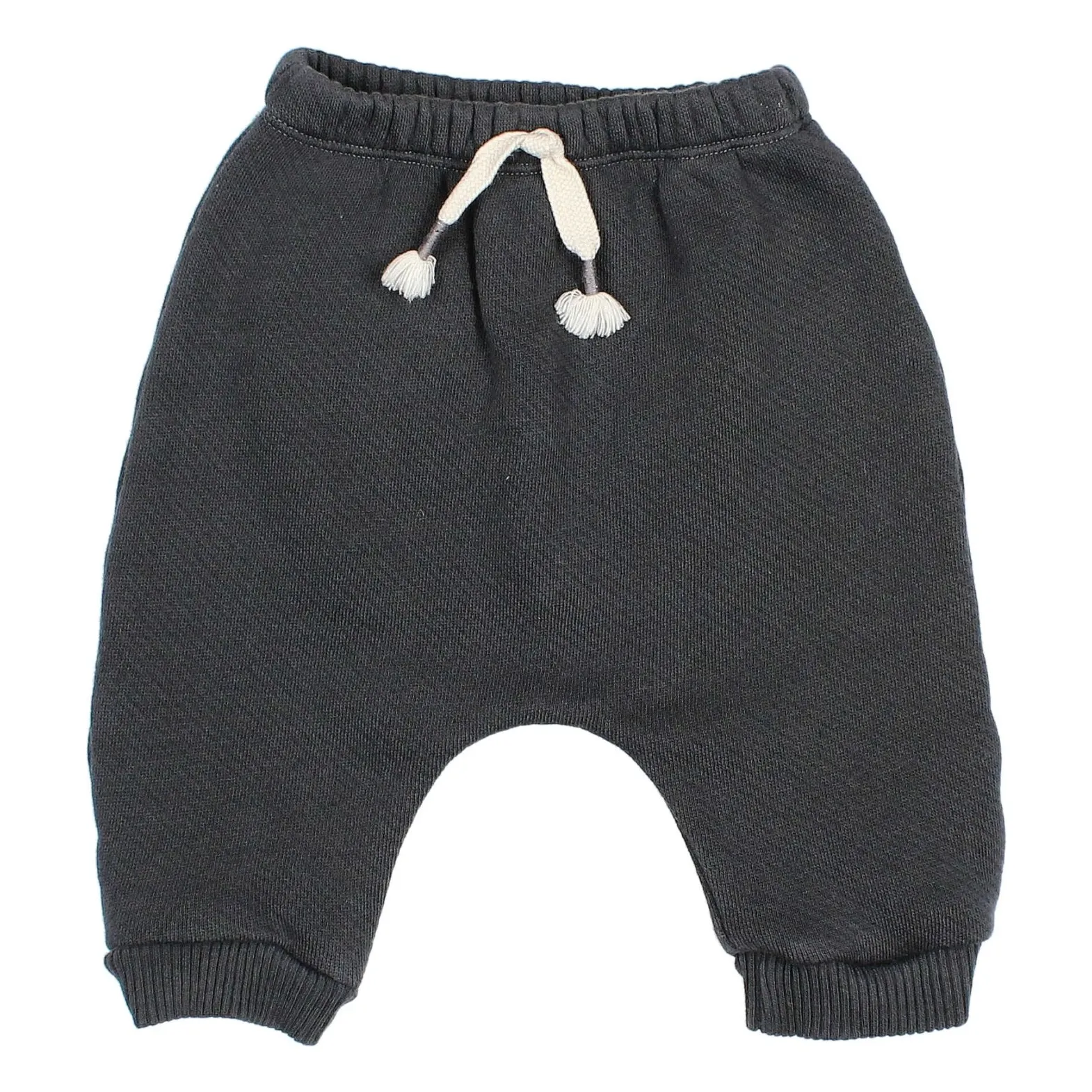 Búho - Pantalon Bébé - Coton Biologique - Bleu Nuit - 12 Mois