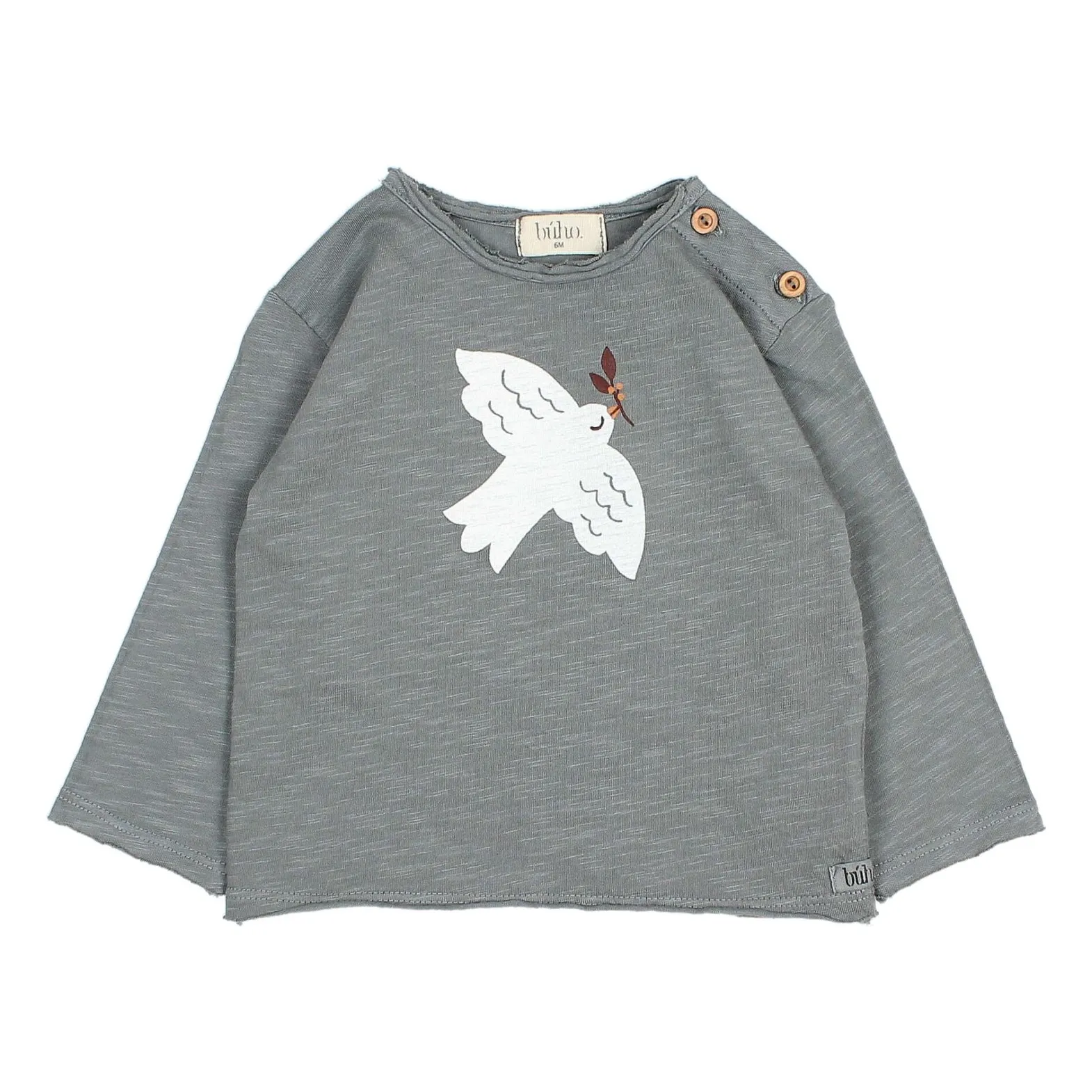 Búho Grey Bird T-Shirt