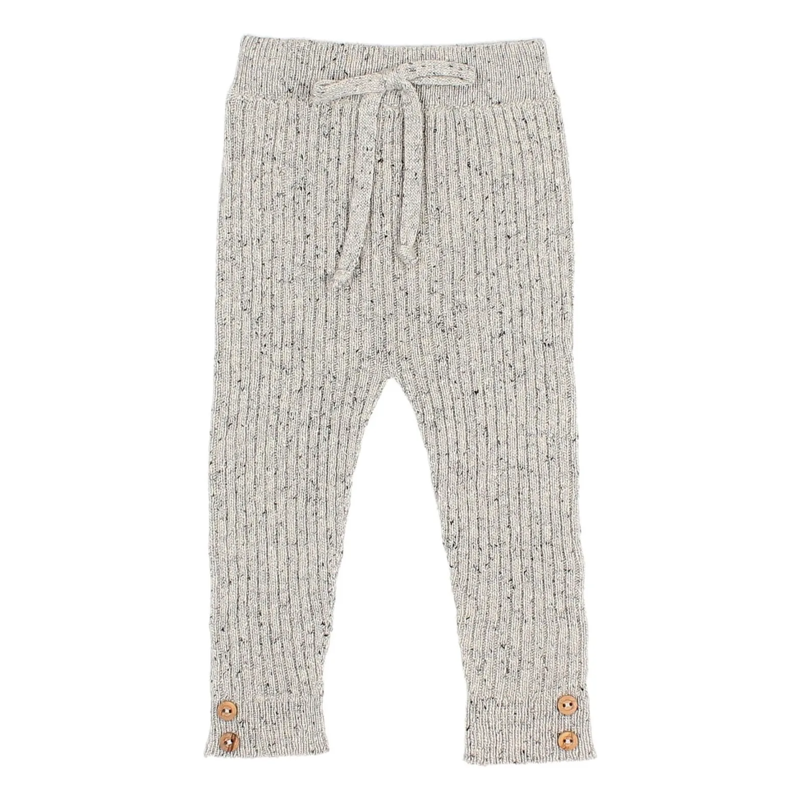 Búho Gris Galet Fine Knit Legging