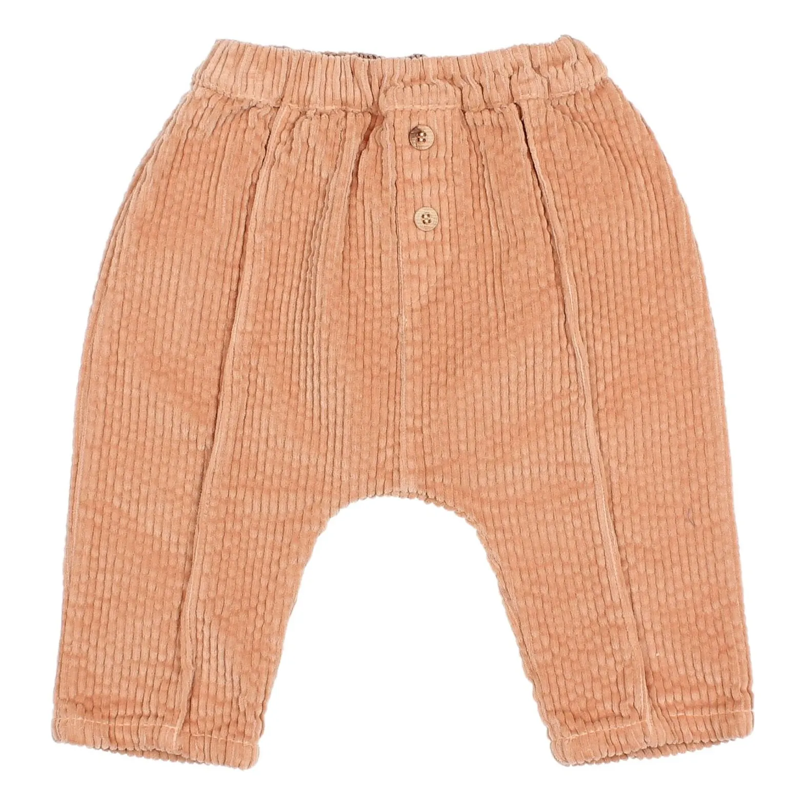 Búho Pink Corduroy Saroual