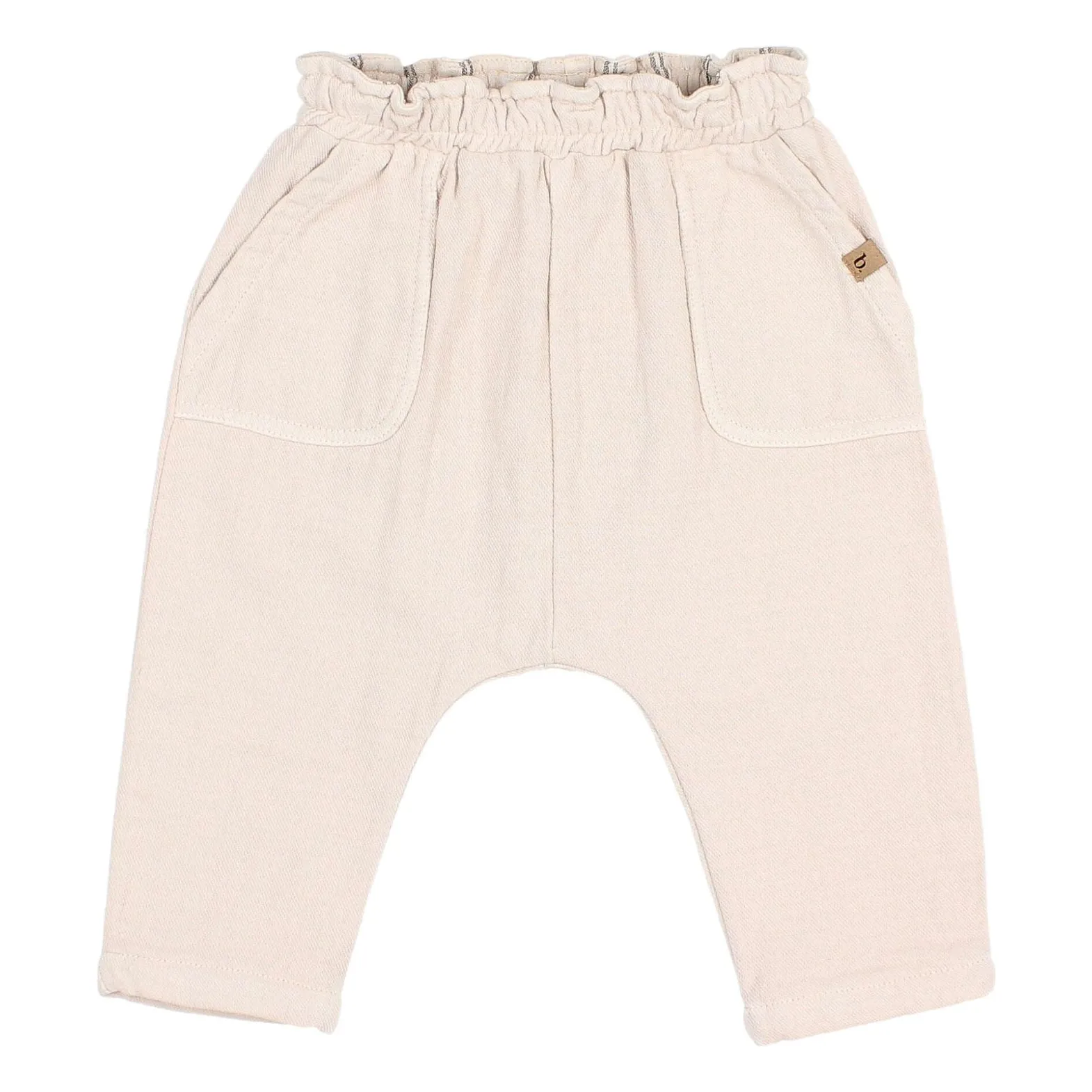 Búho Ecru Pockets Saroual