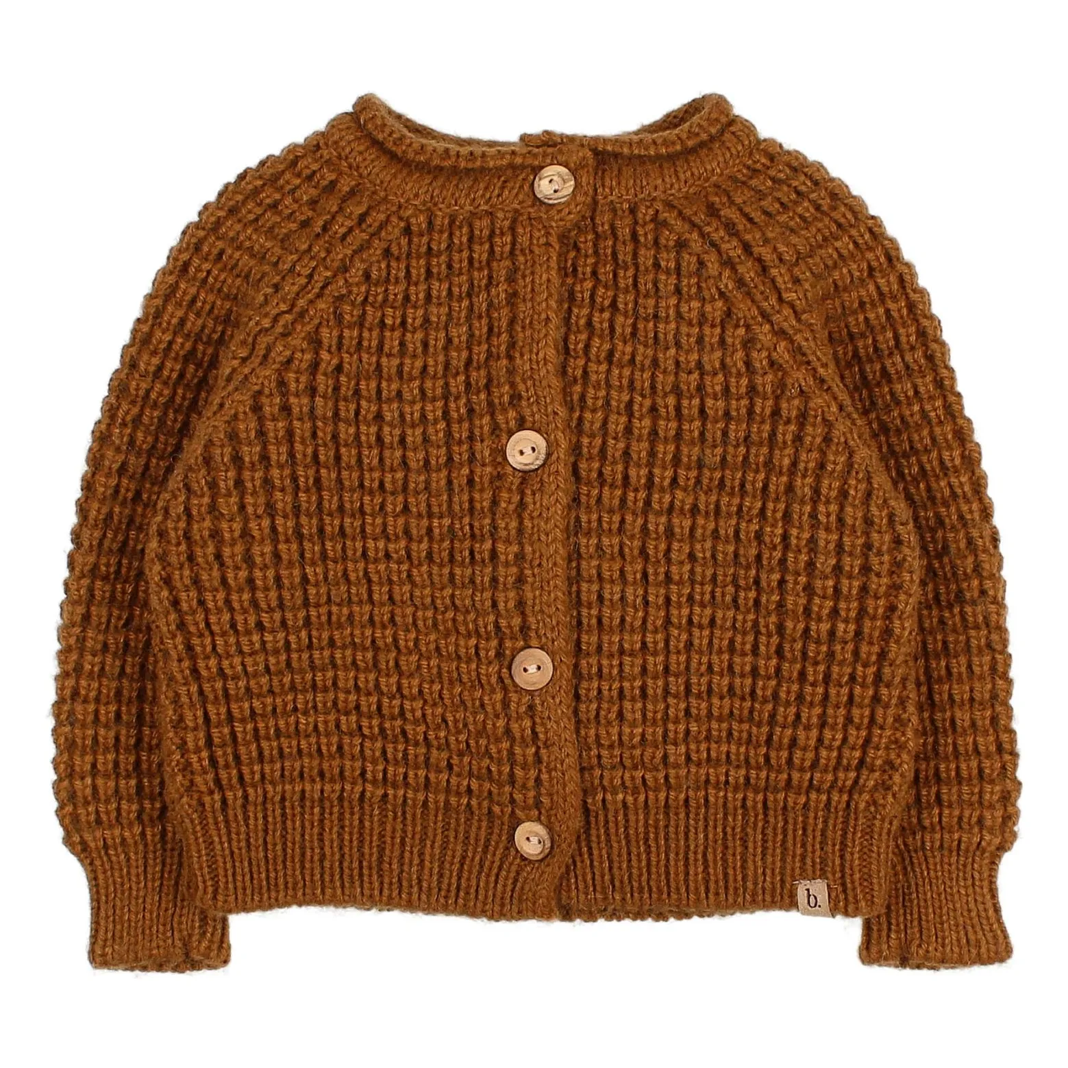 Búho - Cardigan Bébé - 24 mois - Caramel