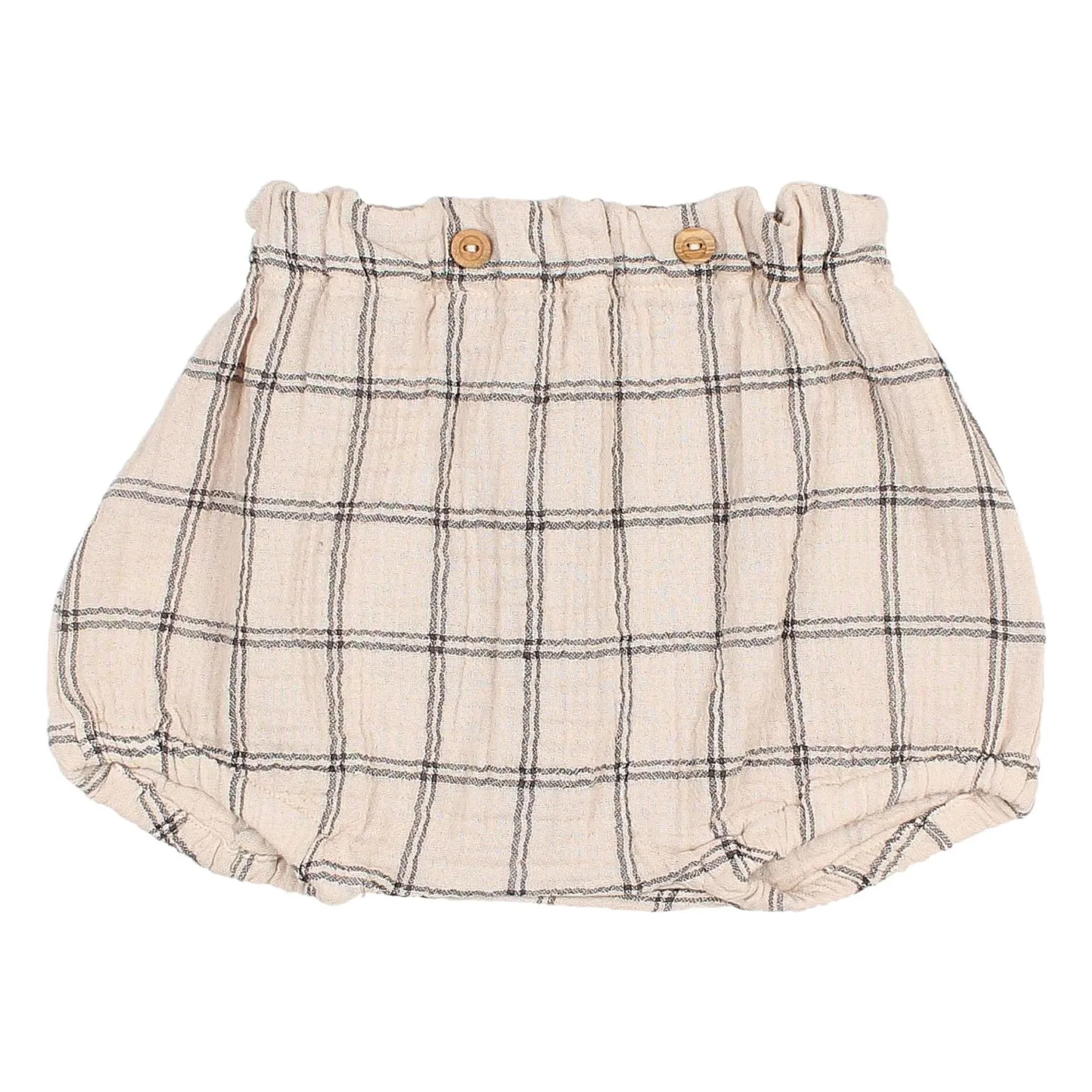 Búho Ecru Bloomer Mountain Cotton Gauze