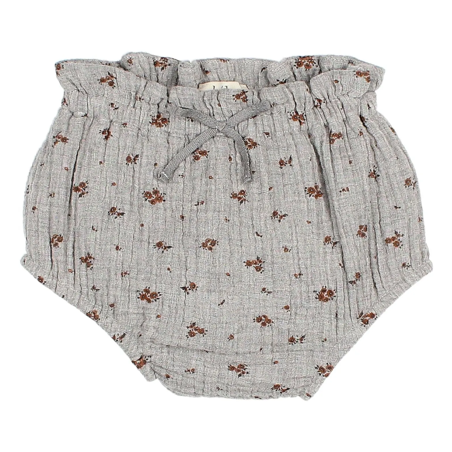 Búho - Jupe-culotte - Coton Biologique - Gris - 3 mois