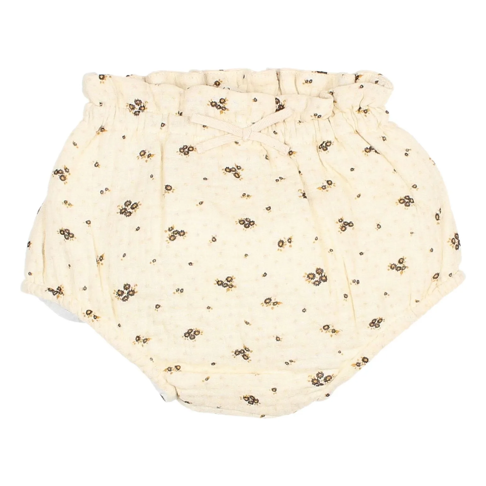 Búho Ecru Bloomer Romance Cotton Gauze