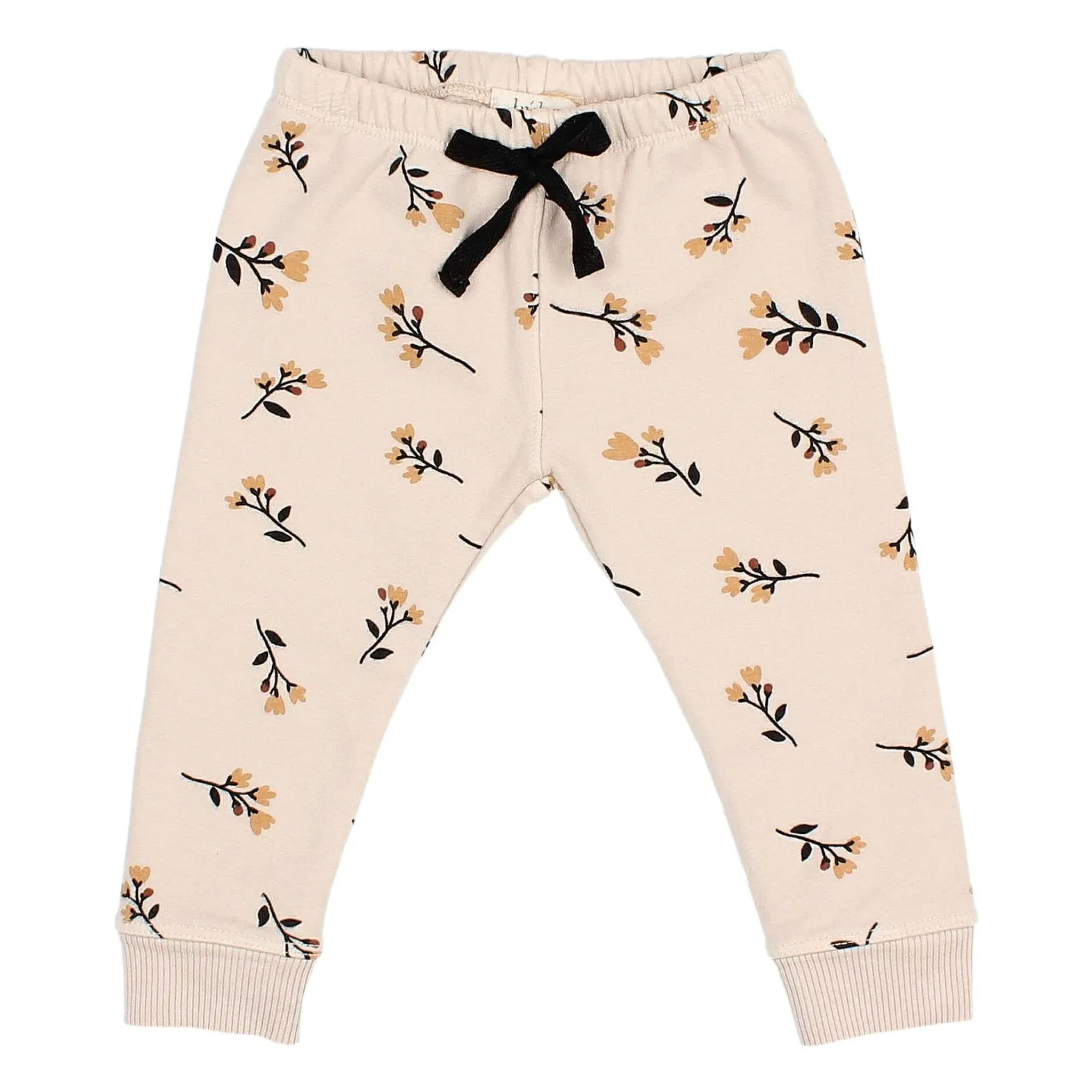 Búho - Legging - Coton Biologique - Bébé Fille - 12 mois - Ecru