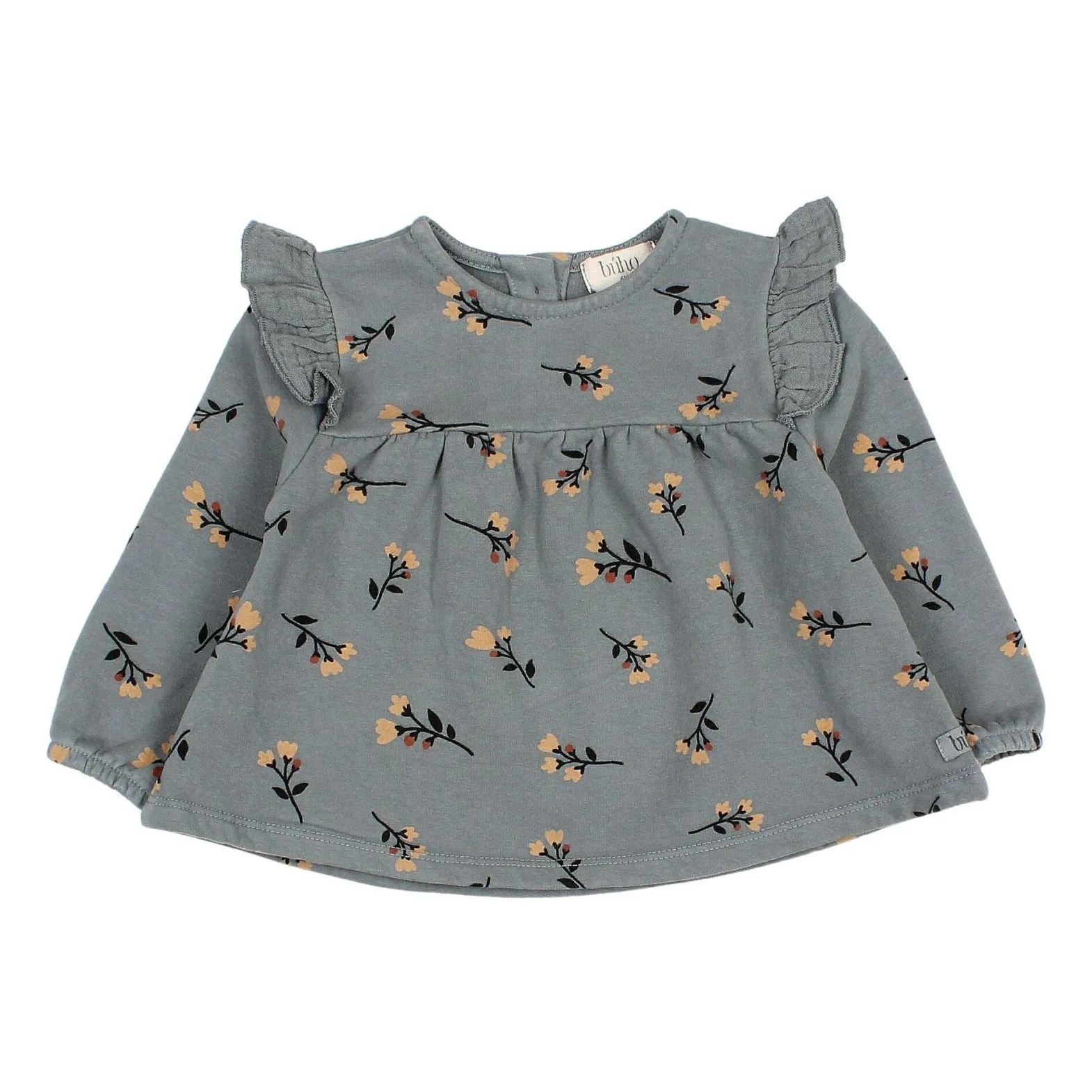 Búho Grey Sweat Folk Bébé