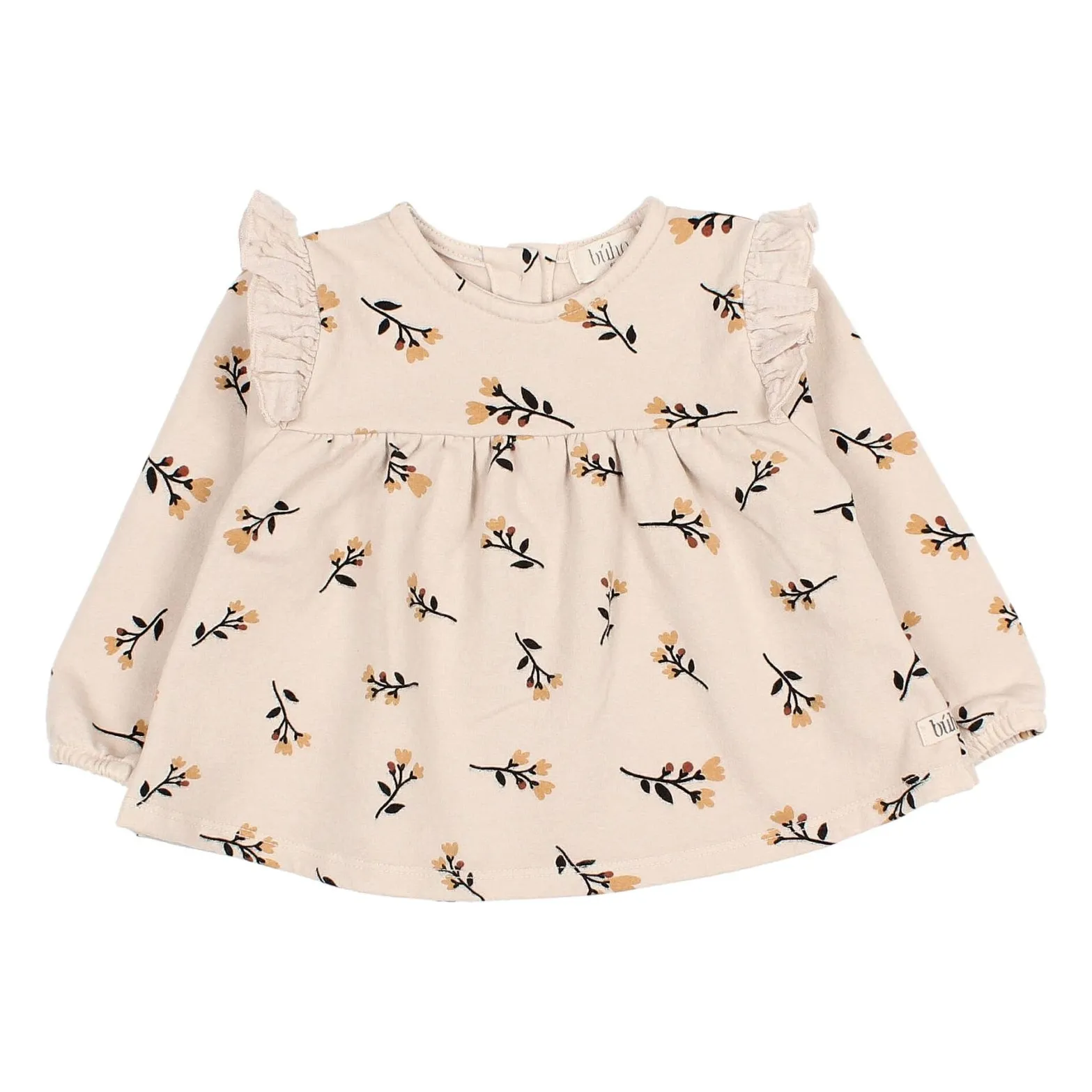 Búho Ecru Sweat Folk Bébé