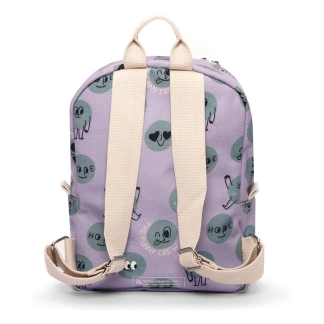 Mochila Baby Pack Funny Crew | Violeta