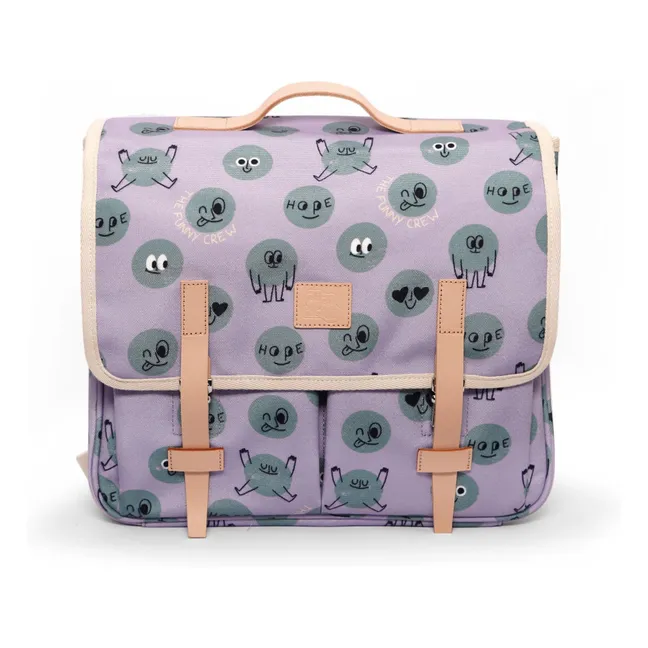 Jeune Premier - Cartable Midi Tiger Navy - Bleu marine | Smallable