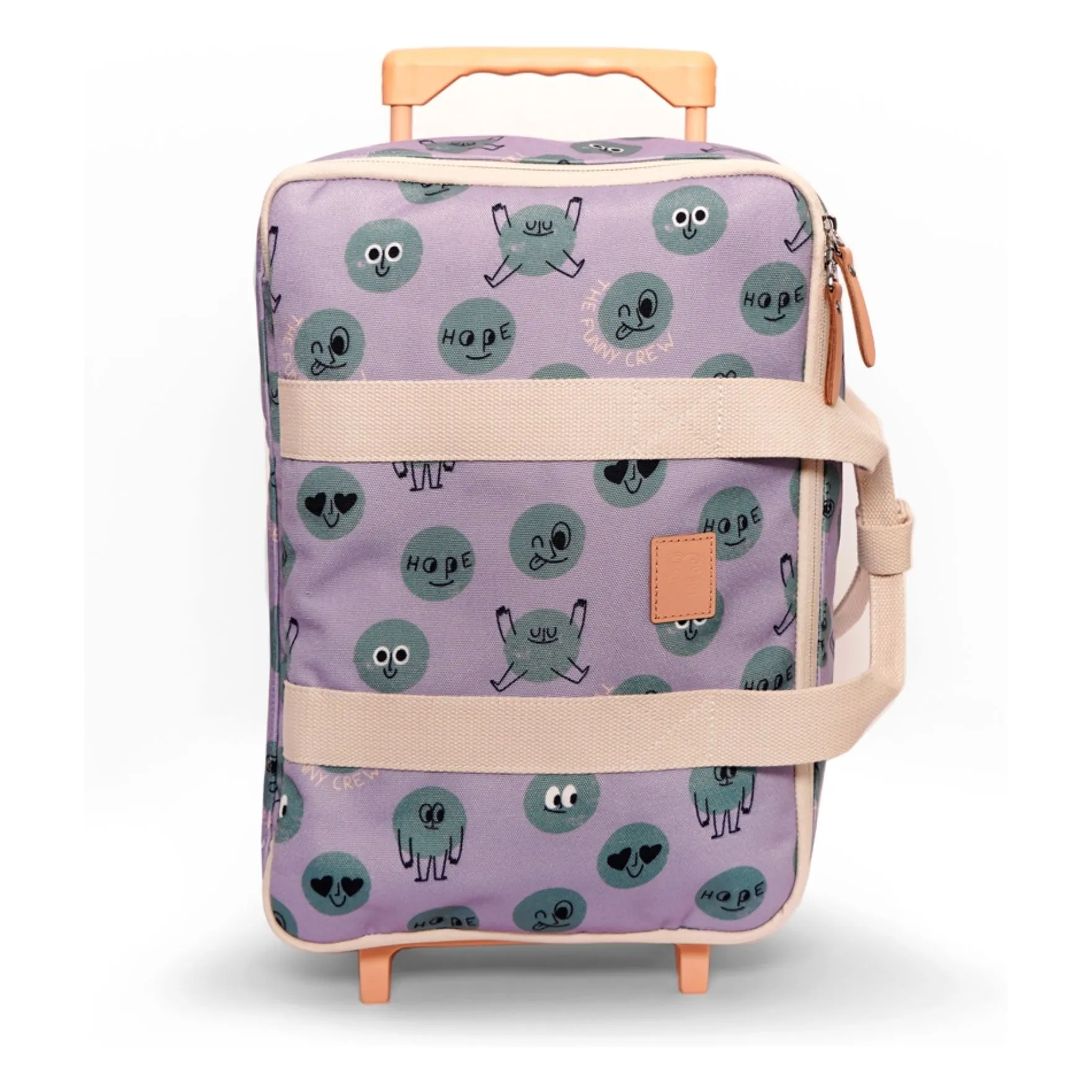 JOJO FACTORY - Valise Funny Crew (JOJO FACTORY) - Couverture