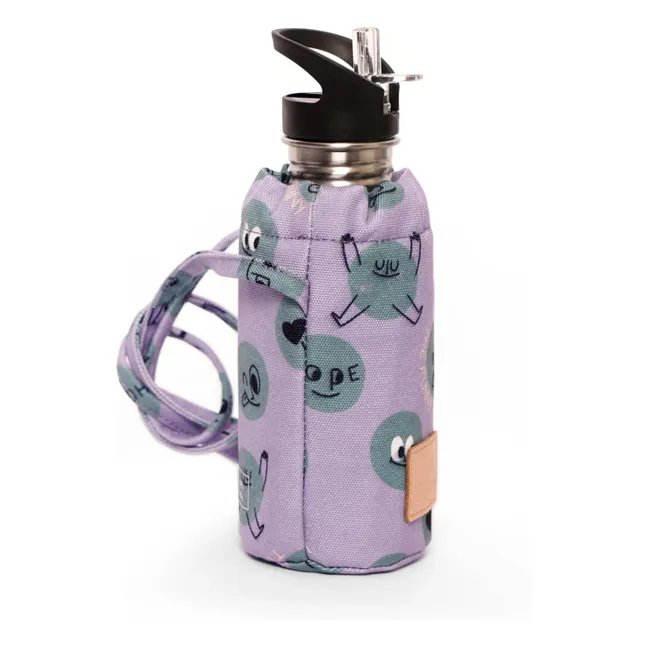 Borraccia isolata Funny Crew | Lilla