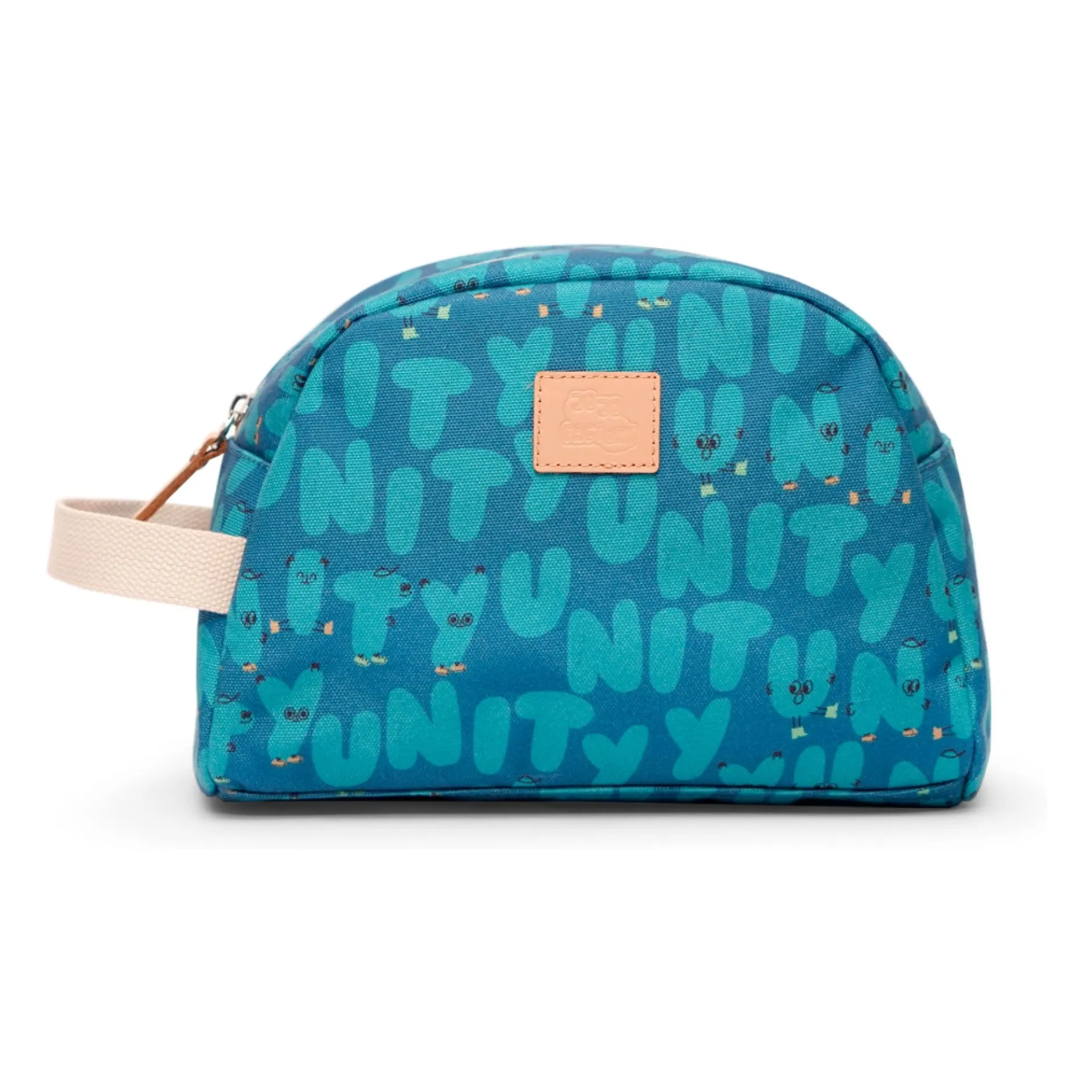 Jojo Factory Blue Unity Toiletry Bag