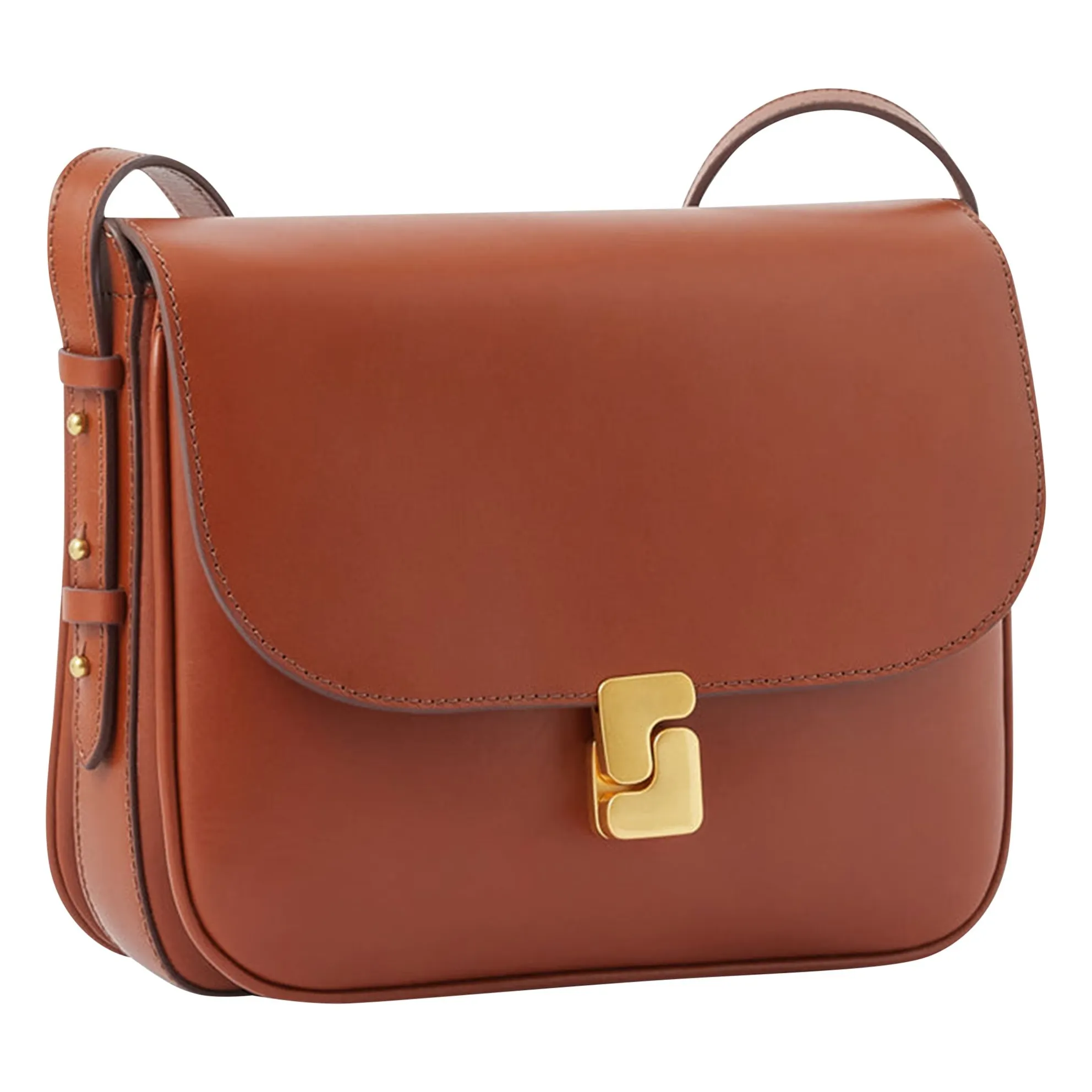 Soeur - Bellissima Maxi Leather Bag - Hazel | Smallable