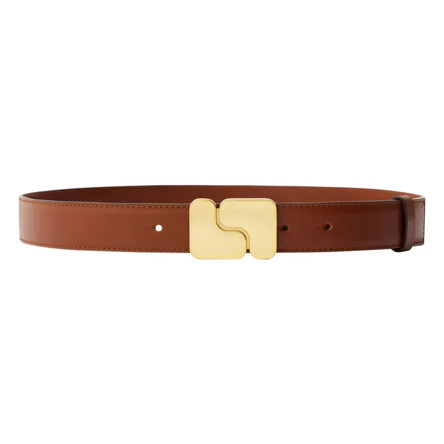 Ninon Leather Belt | Hazel