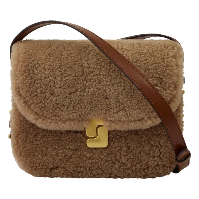 Bellissima Mini Teddy bag | Hazel