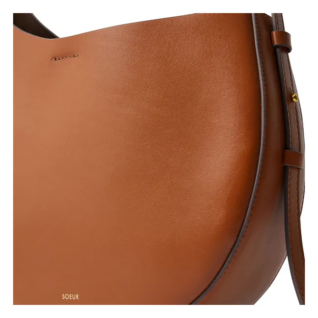 Winona Leather Bag | Natural