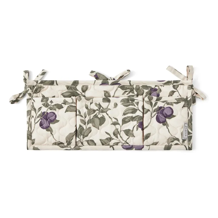 Pochette pour lit bébé Plum | Prune- Image produit n°0