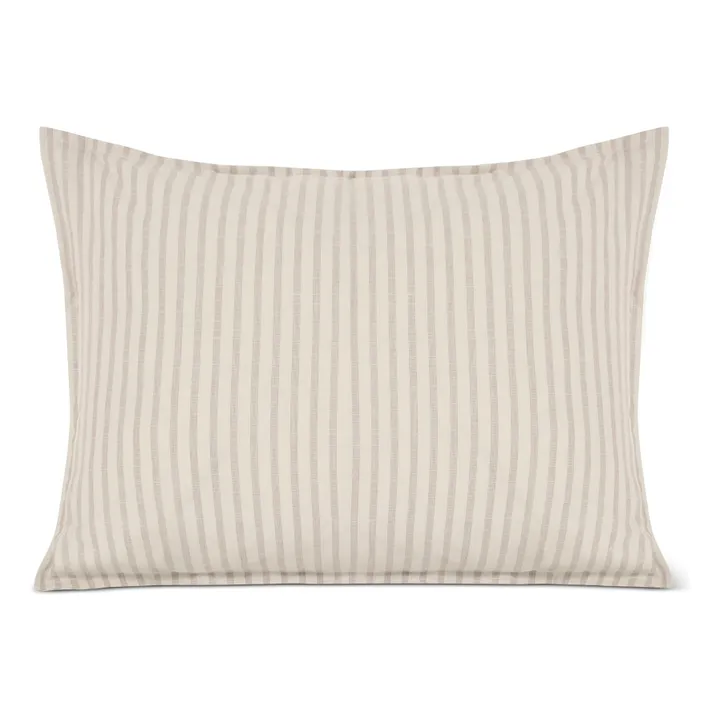 Taie d'oreiller Stripe | Beige- Image produit n°0