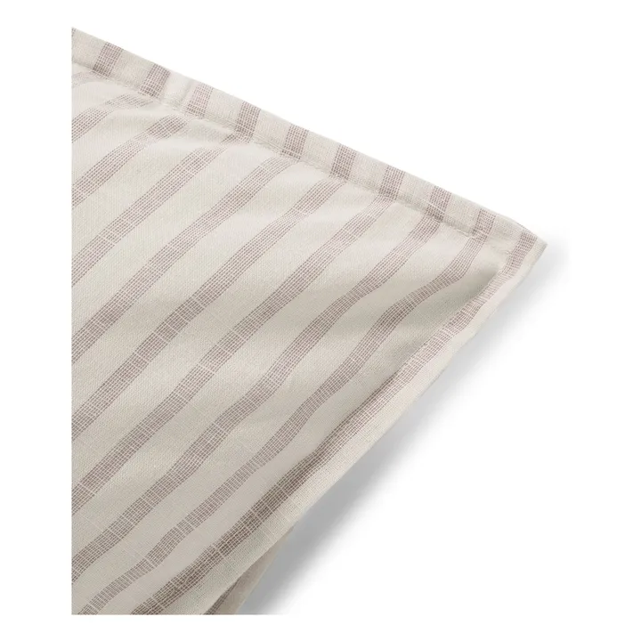 Taie d'oreiller Stripe | Beige- Image produit n°3
